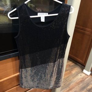 Lauren Michelle sequence top multicolor